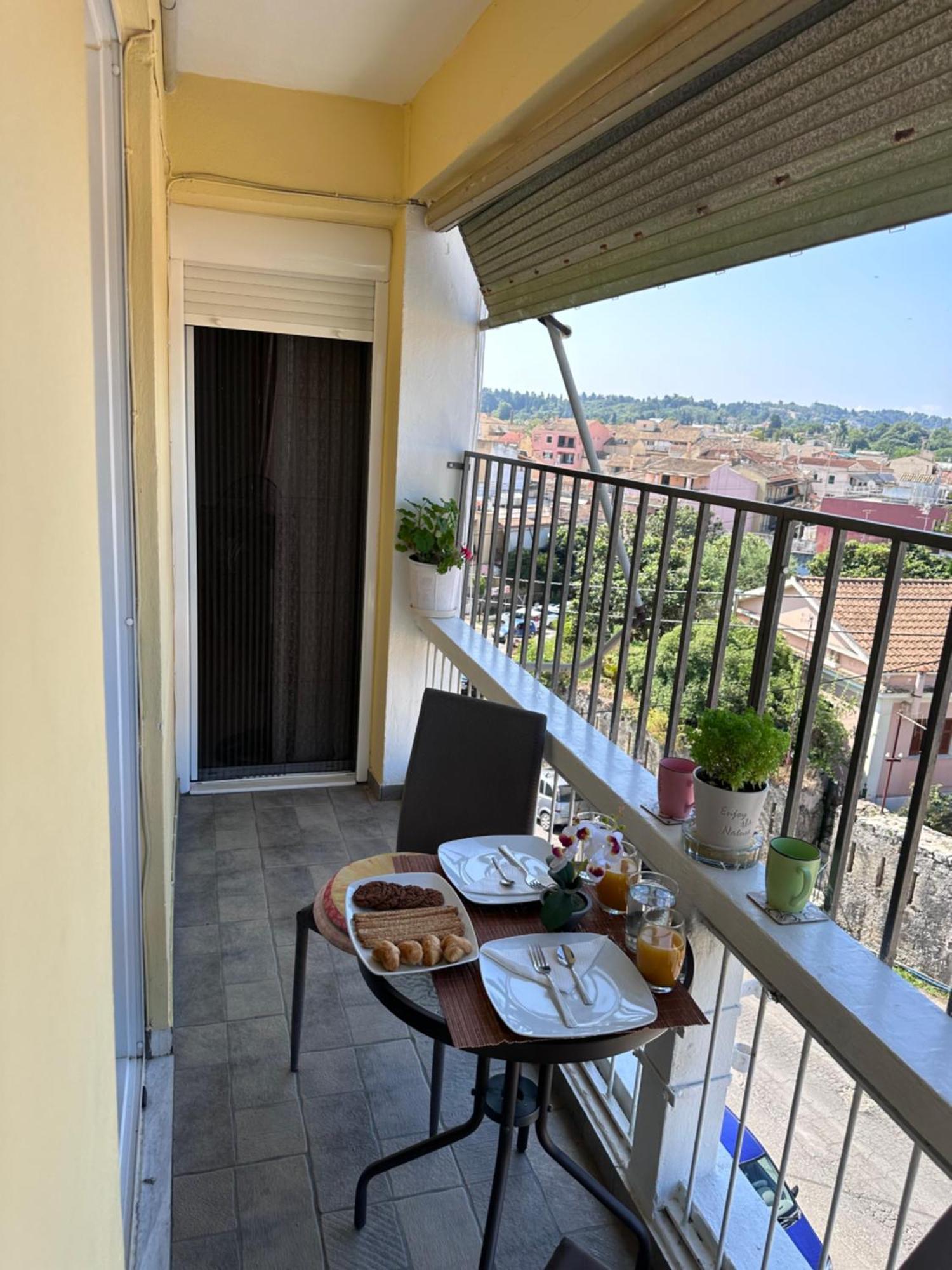 Olia Apartment Corfu  Exteriör bild
